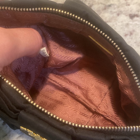 Prada black evening clutch - Picture 10 of 11